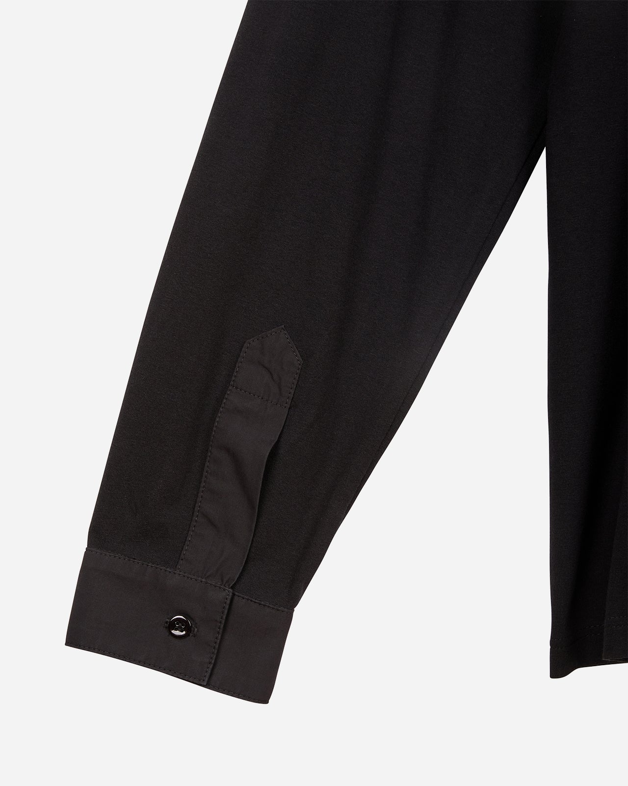 Noskra Soft camicia nera manica lunga cotone