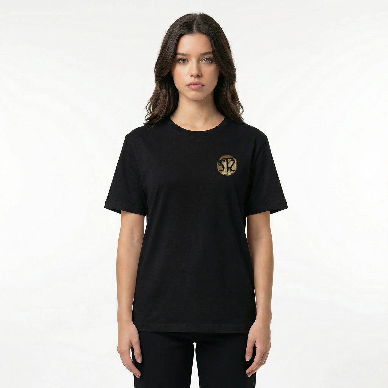Seetees Spreading Art L'Intrigant t-shirt fronte retro