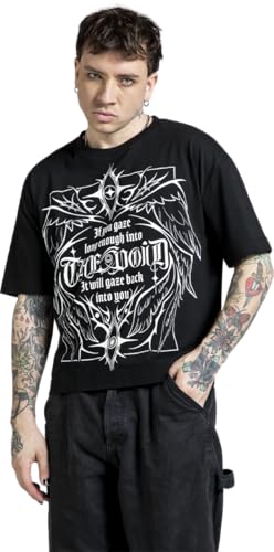 Gothicana by EMP The Void T-Shirt Nera M cotone