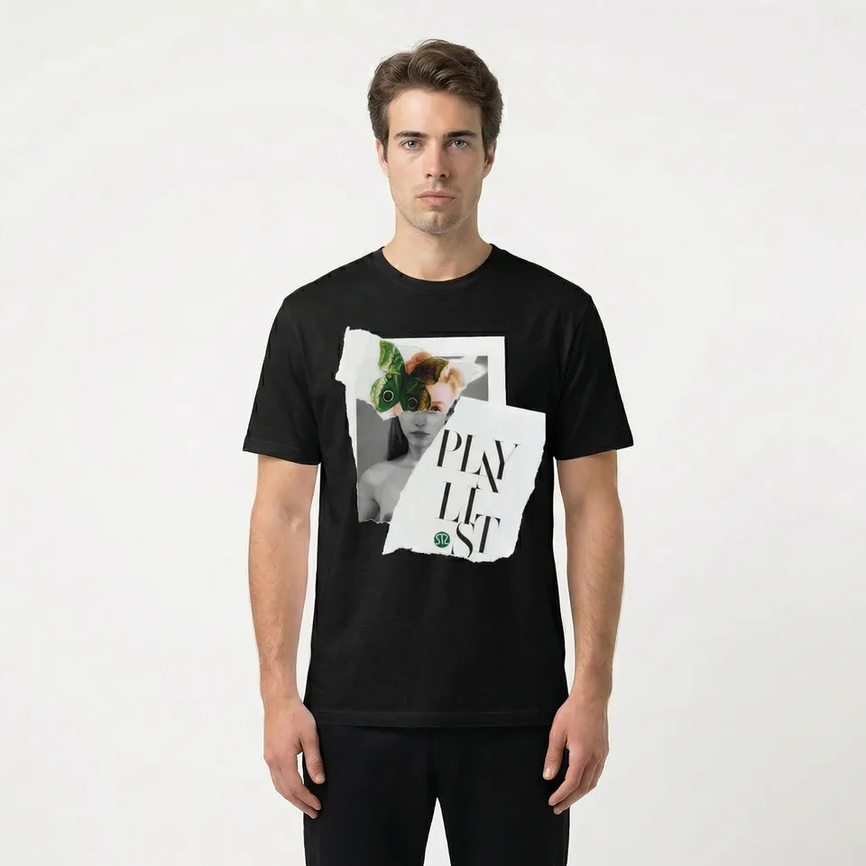 Seetees Playlist t-shirt stampa musica