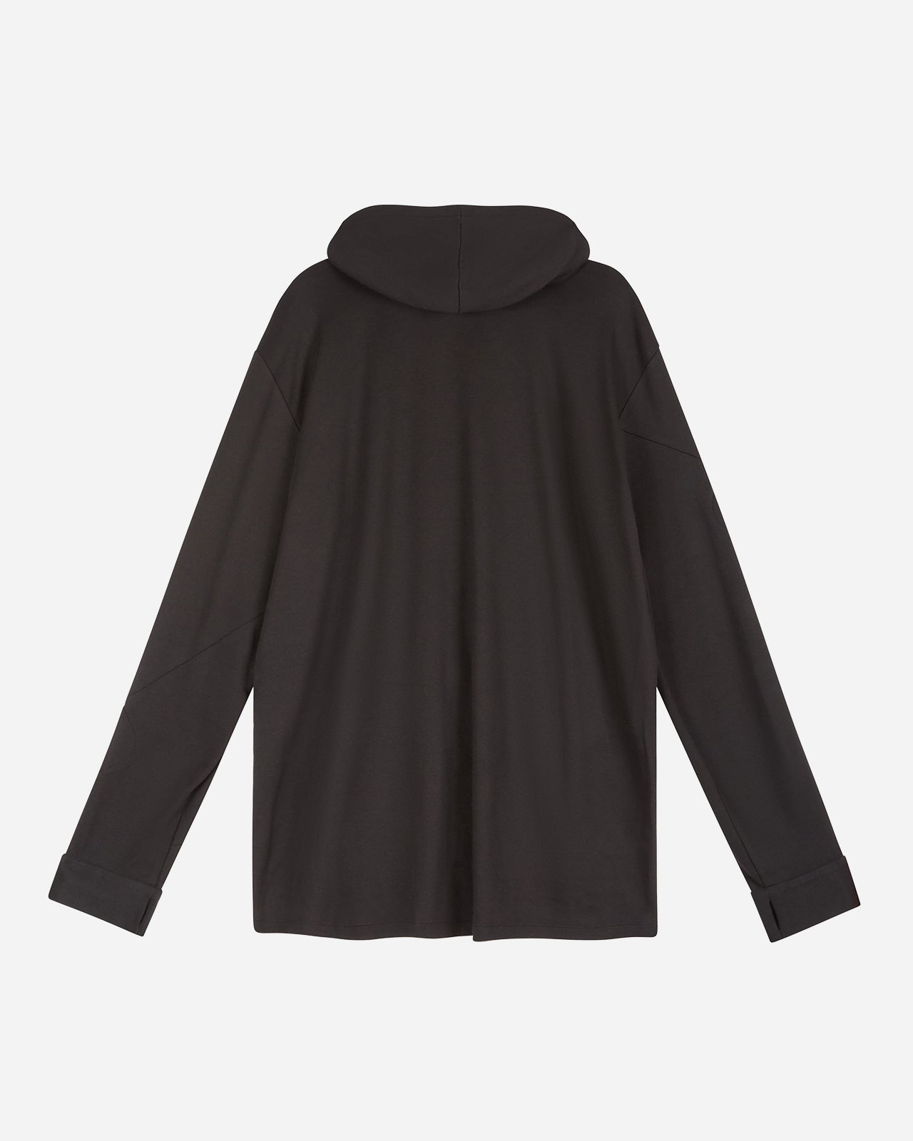 Noskra Satori Hoodie Shirt Black camicia nera