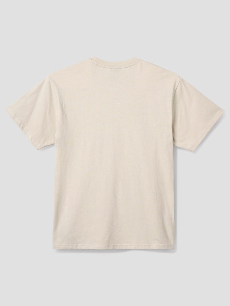 Maui and Sons Elipse Boxy Fit T-Shirt maglietta cemento