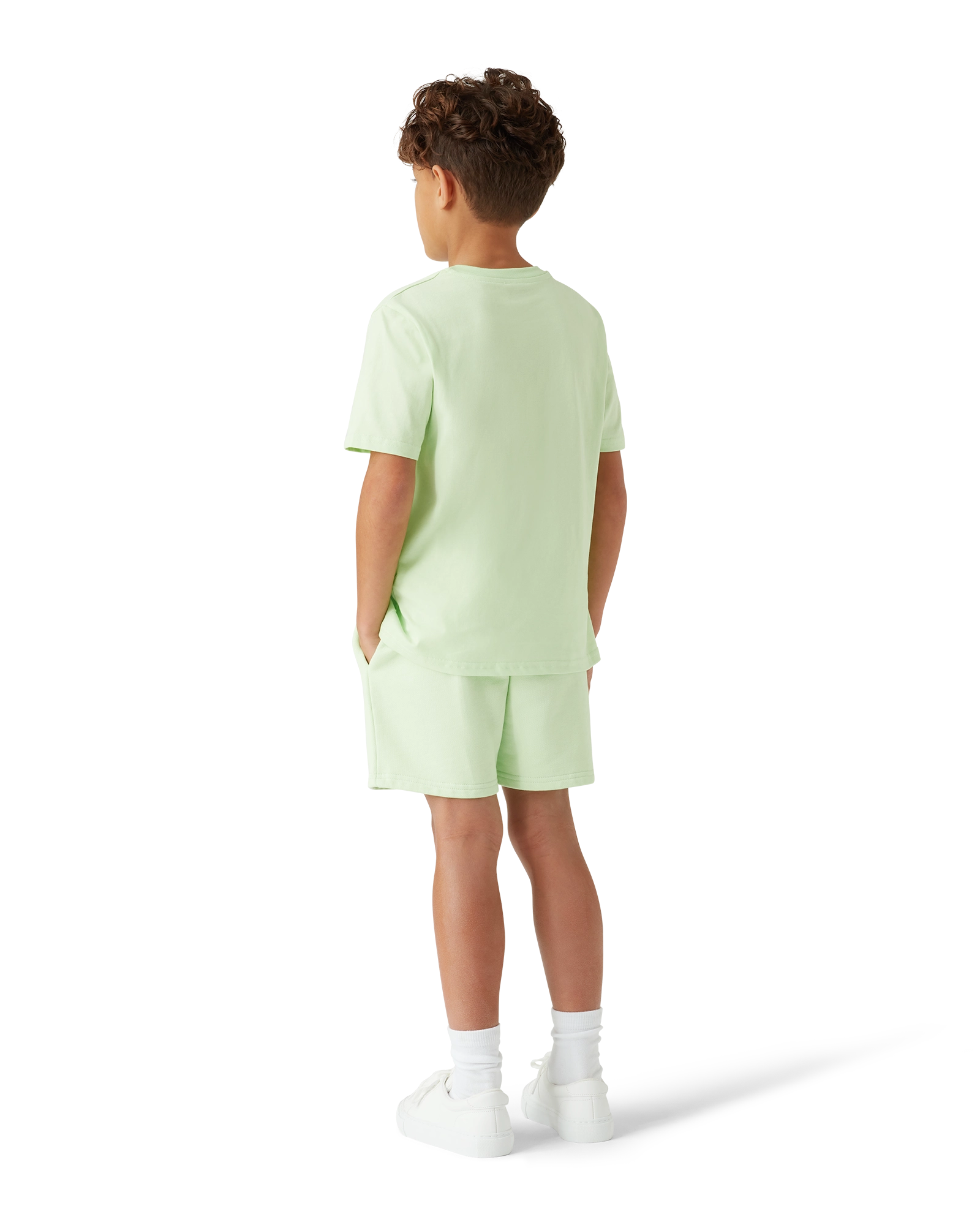 Casablanca Innocence Triangle T-shirt Bambino Verde