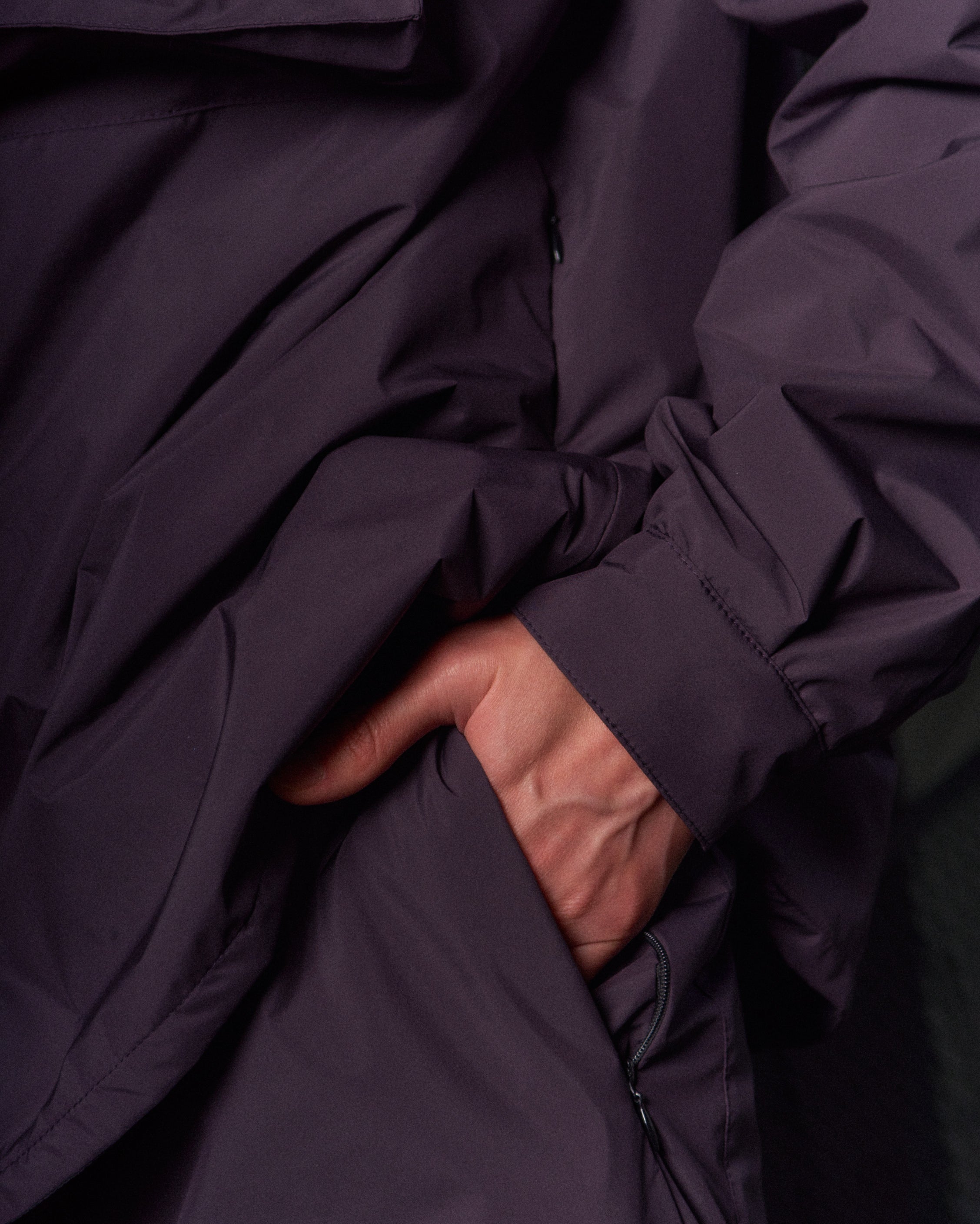 Noskra Zana Padded Shirt Jacket giacca imbottita