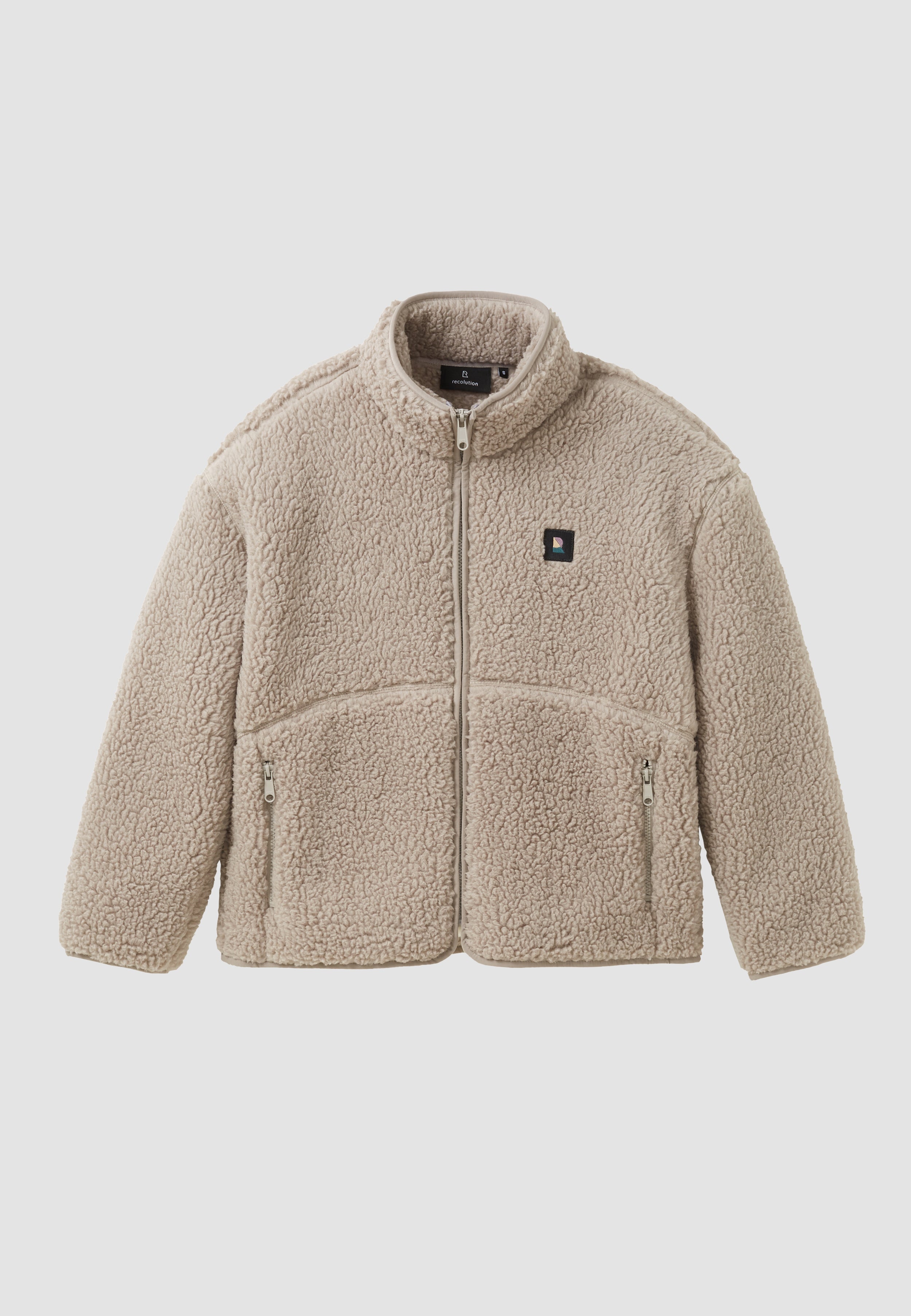 Recolution Fortunella pile teddy donna marrone hazel