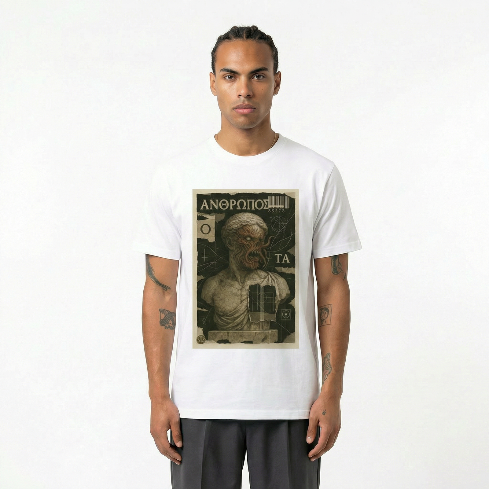 Seetees Abyssus t-shirt mitologia greca