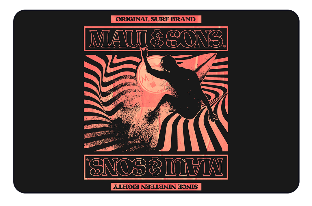 Maui and Sons Gift Card carta regalo digitale 15 dollari