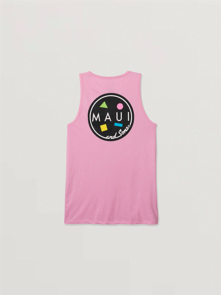 Maui and Sons Classic Cookie Logo Canotta Cotone