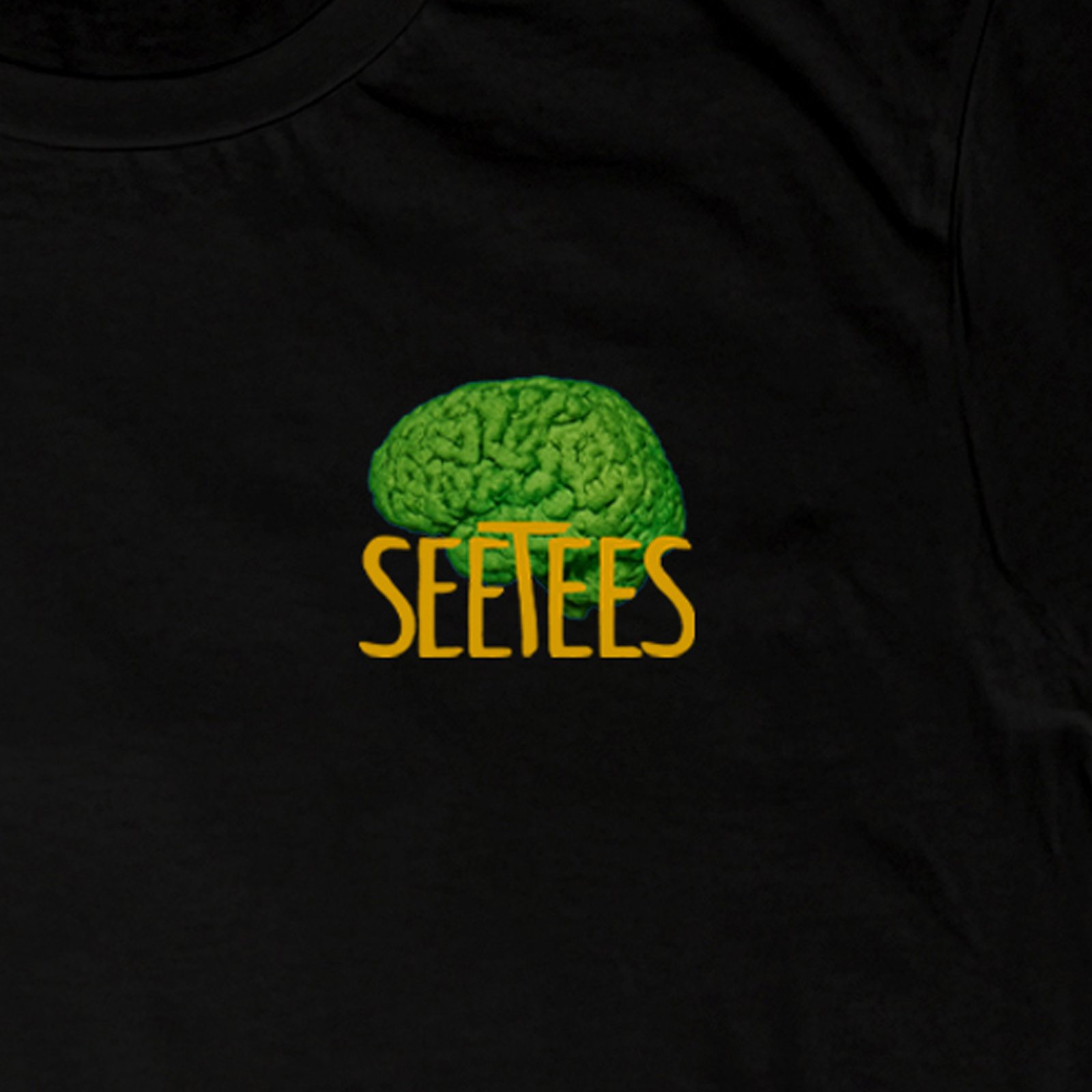Seetees Gone Crazy t-shirt stampa fronte retro
