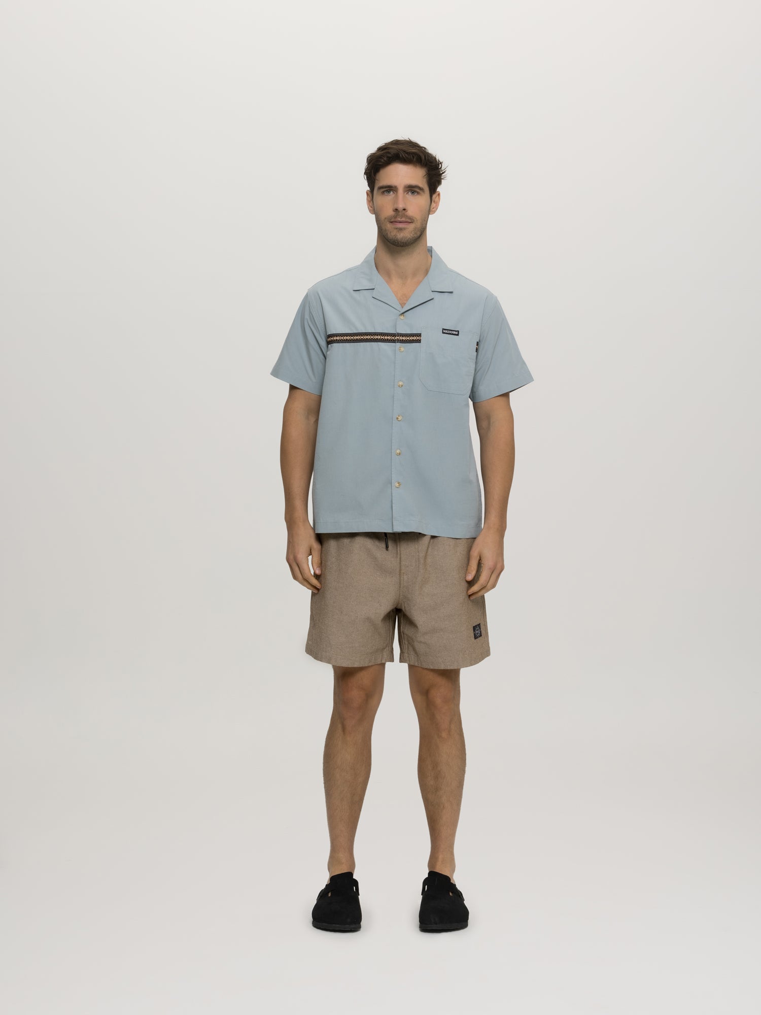 Maui and Sons Elements camicia crema in cotone