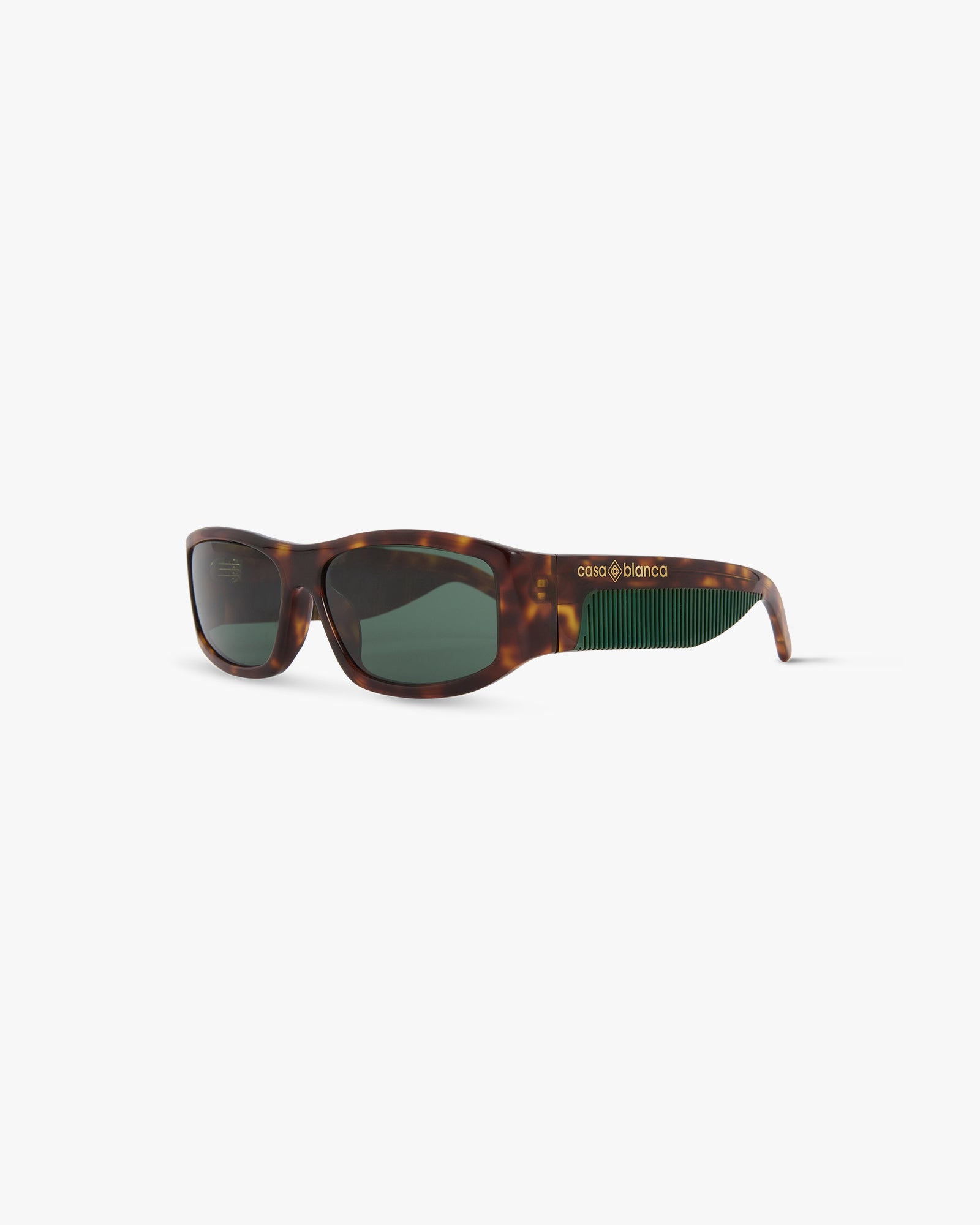 Casablanca Streamline Occhiali Sole Marroni tartaruga