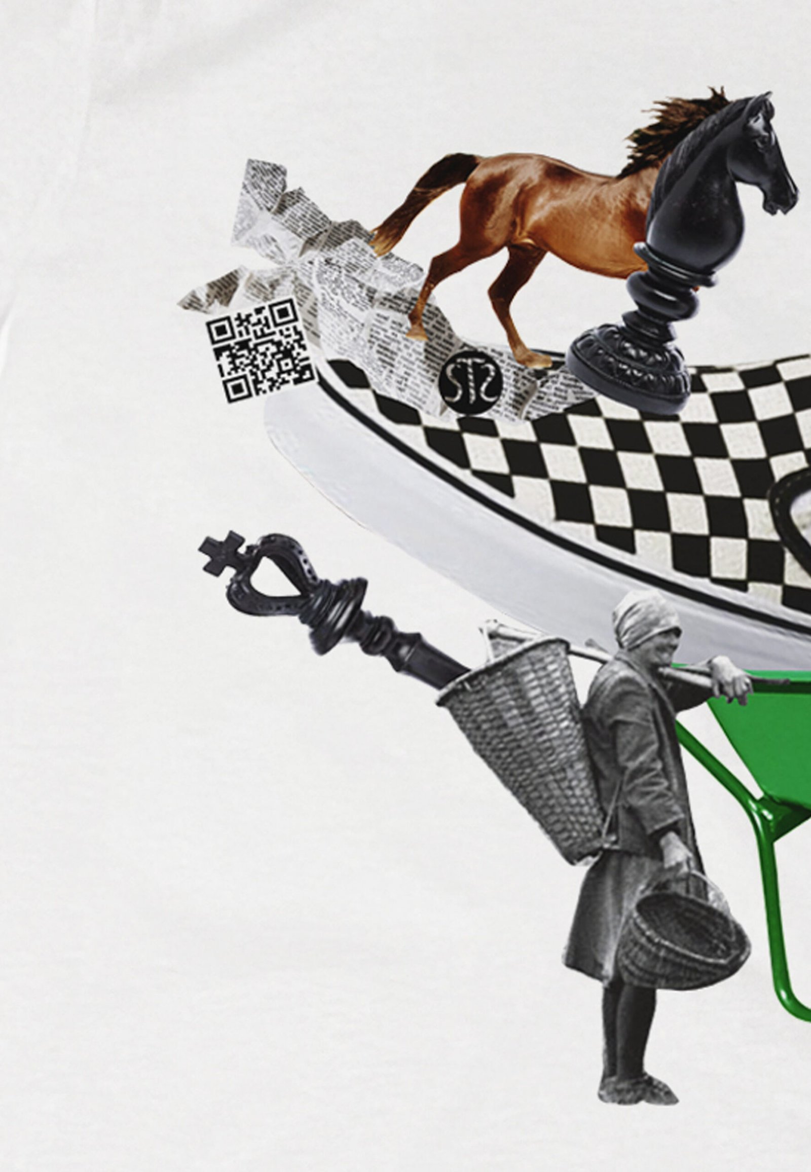 Seetees Charles T-shirt uomo cotone storia