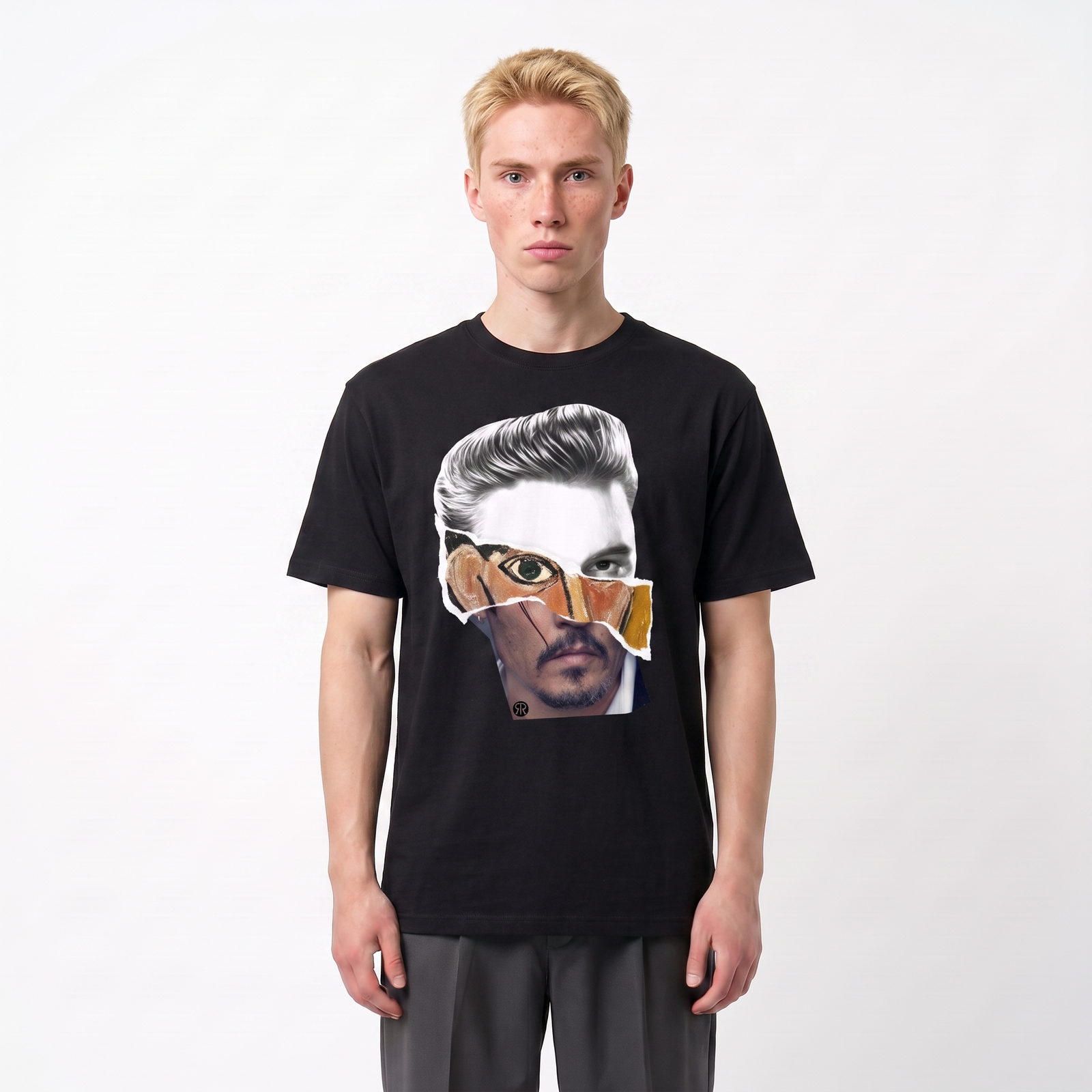 Seetees Eldepi t-shirt grafica Strappi