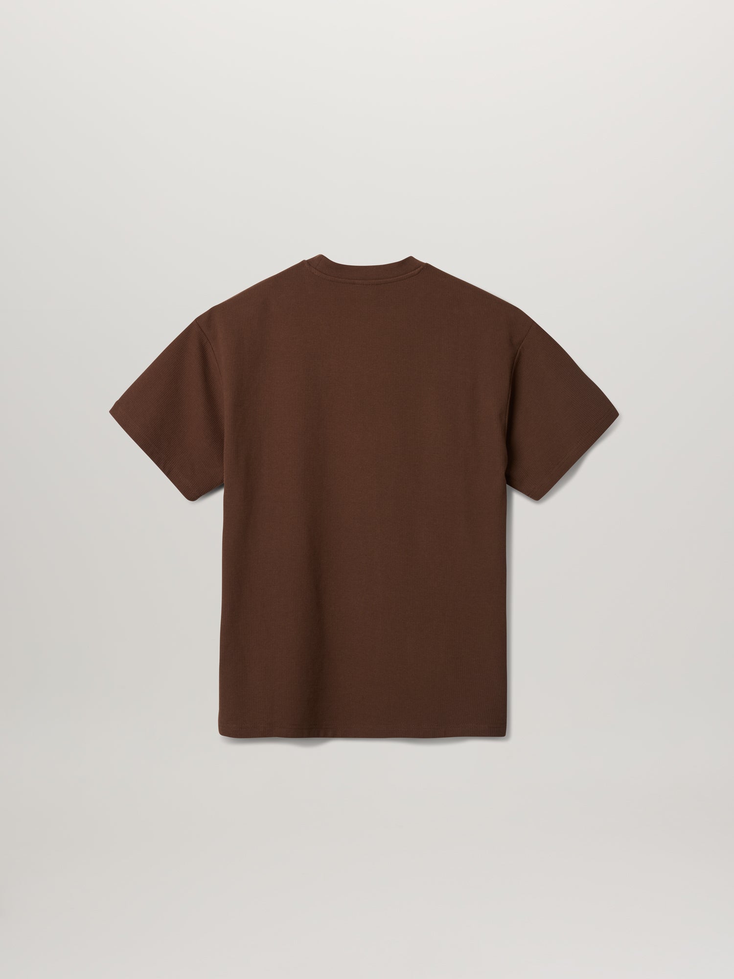 Maui and Sons Surface maglietta marrone misto cotone