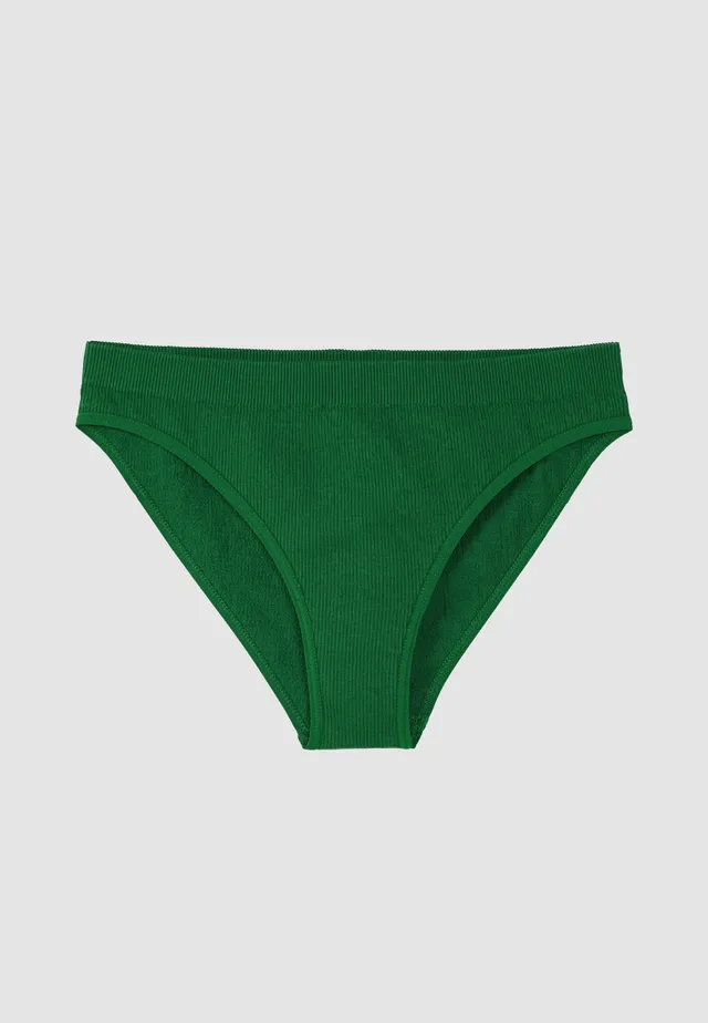 Recolution Willow slip senza cuciture verde cotone bio