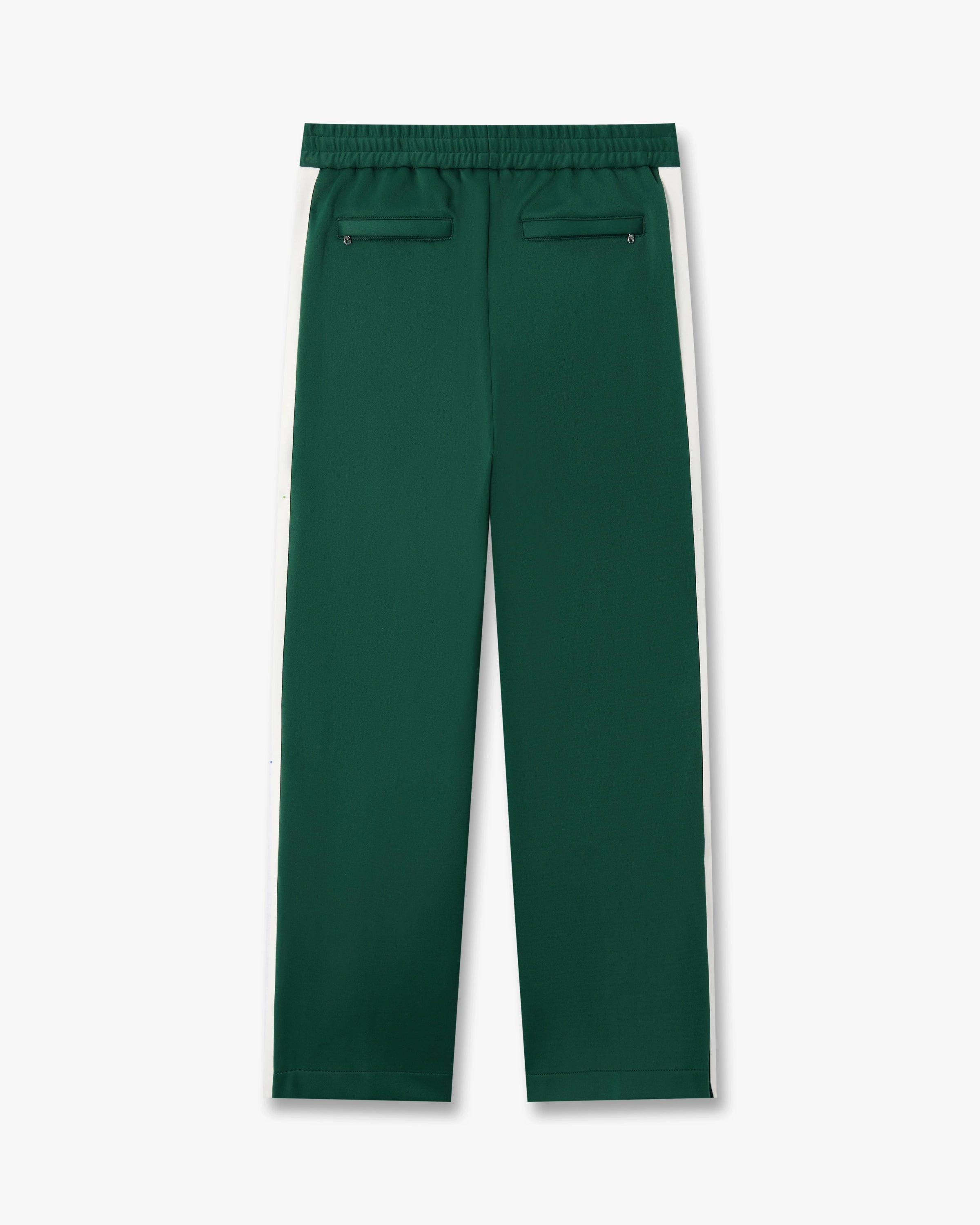 Casablanca Sports Suit pantaloni verde scuro slim fit