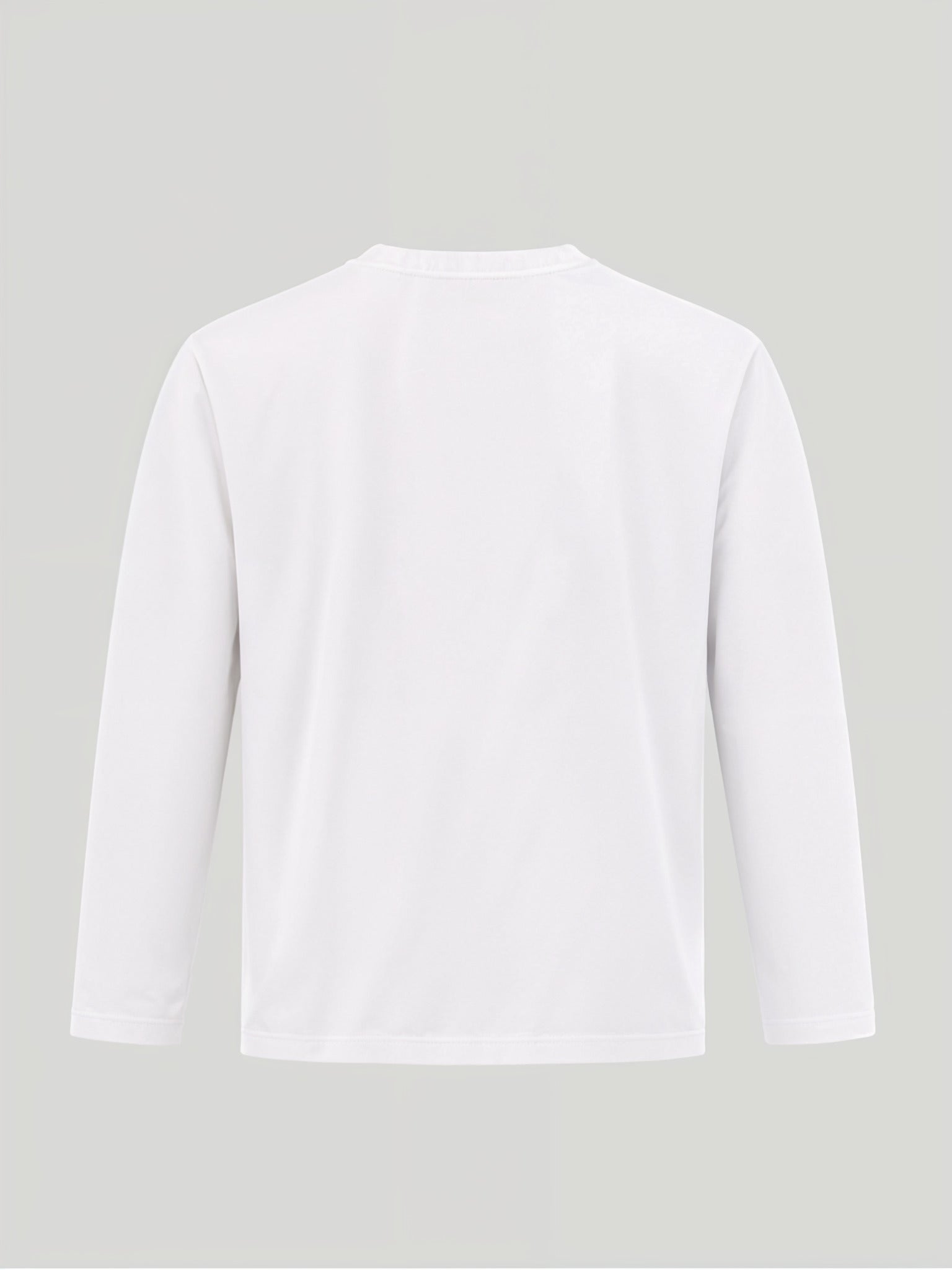 Noskra Ricamo T-shirt bianca cotone logo ricamato