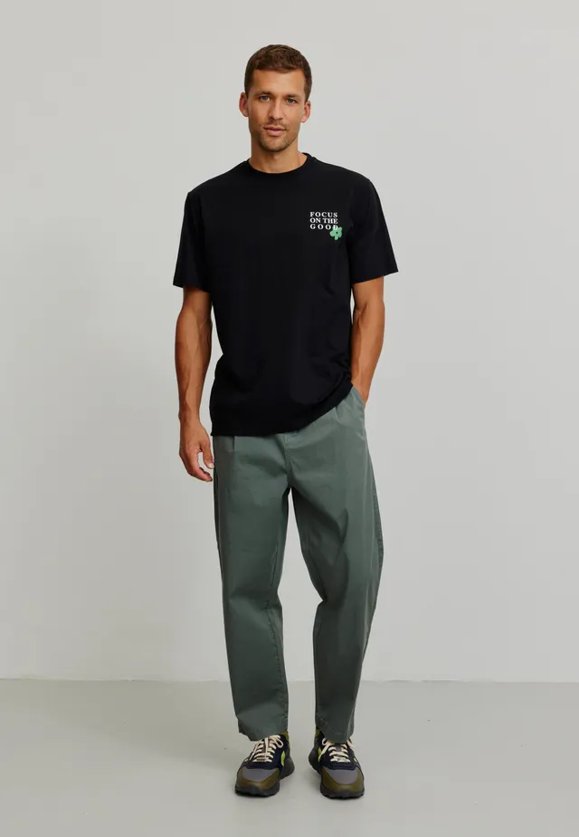 Recolution Catmint chino uomo eucalipto cotone bio