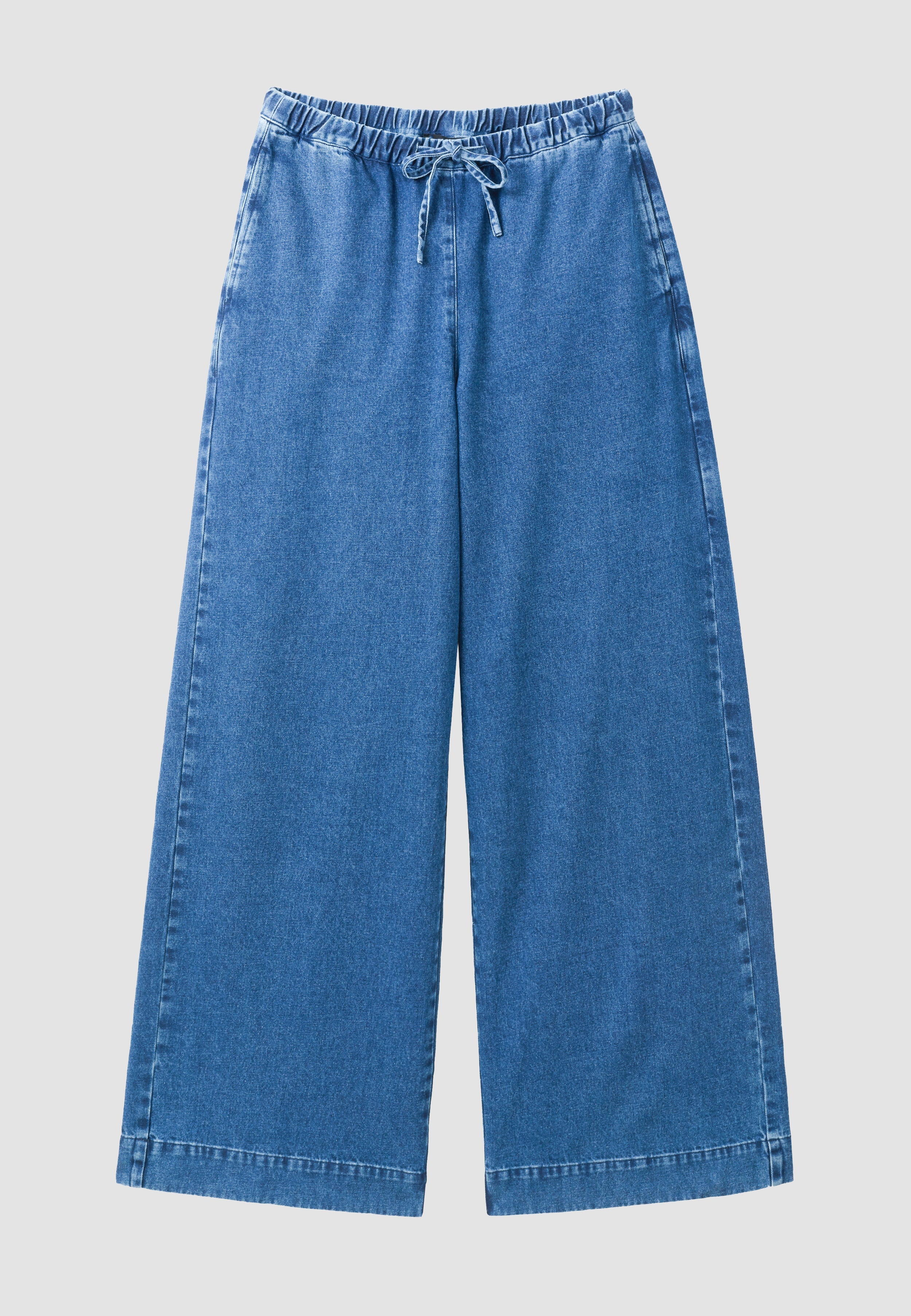 Recolution Buttercub pantaloni denim blu cotone bio