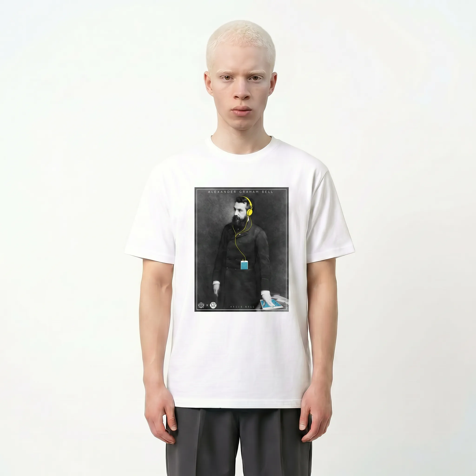 Seetees Bell t-shirt stampa grafica taglia vera