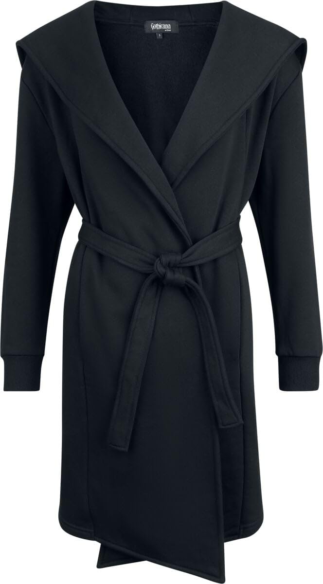 Gothicana by EMP The Witching Hour cardigan nero M