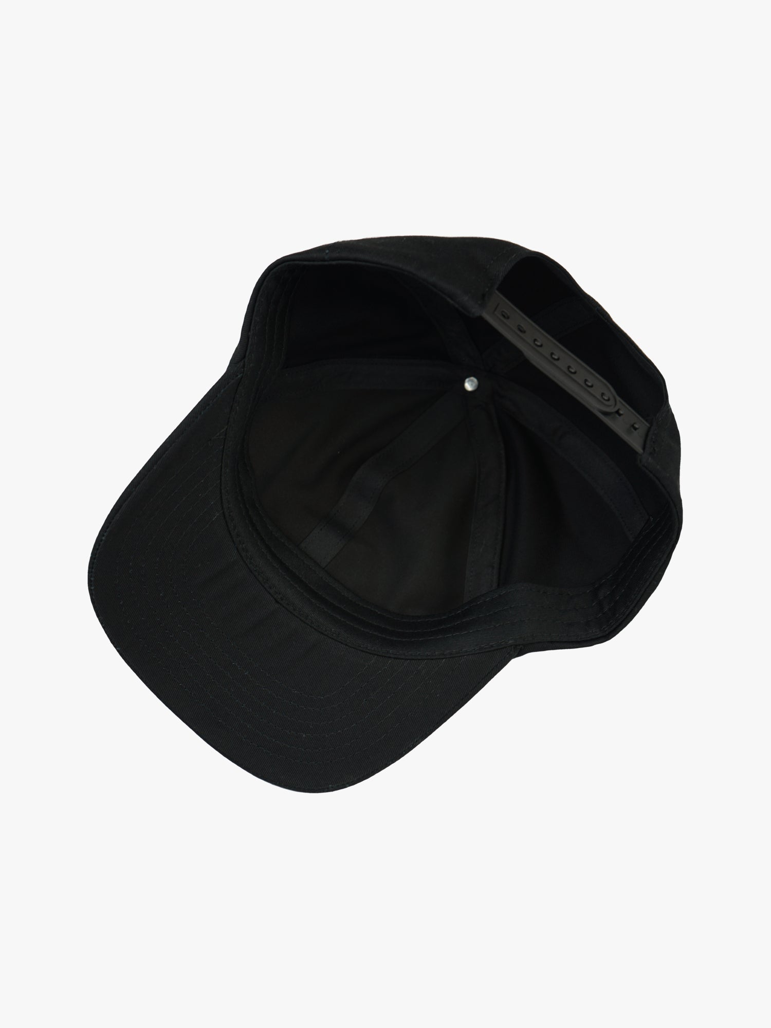 Maui and Sons Neon Cookie Logo Dad Hat cappellino nero cotone