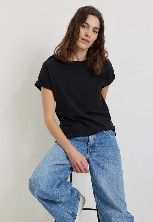 Recolution Cayenne t-shirt cotone bio nera