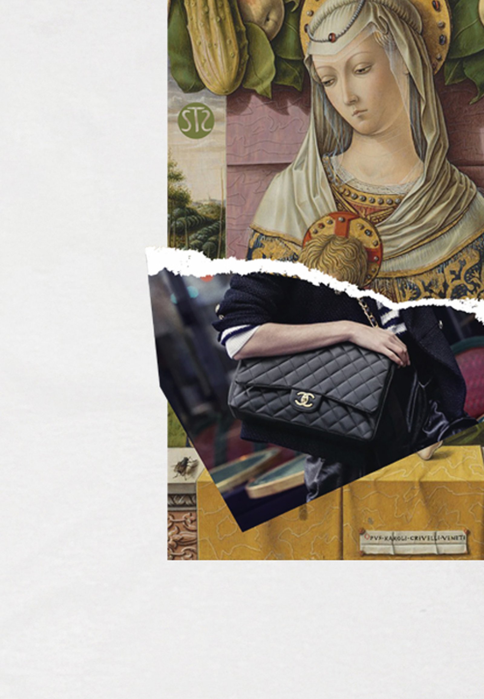 Seetees Rome La Madonna maglietta stampa Roma