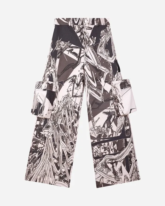 Noskra Gregor's Scars pantaloni cargo cotone