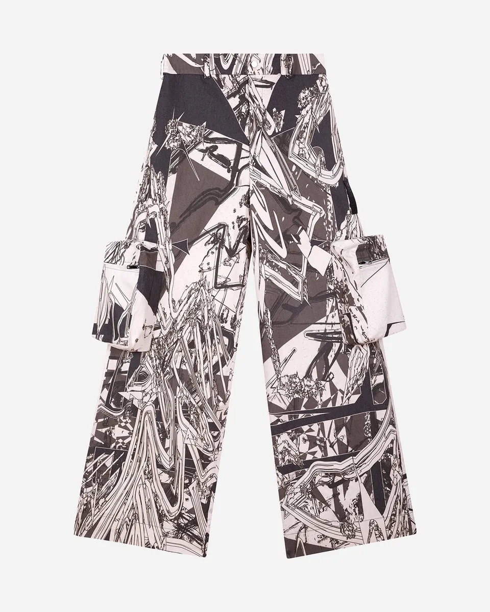 Noskra Gregor's Scars pantaloni cargo cotone