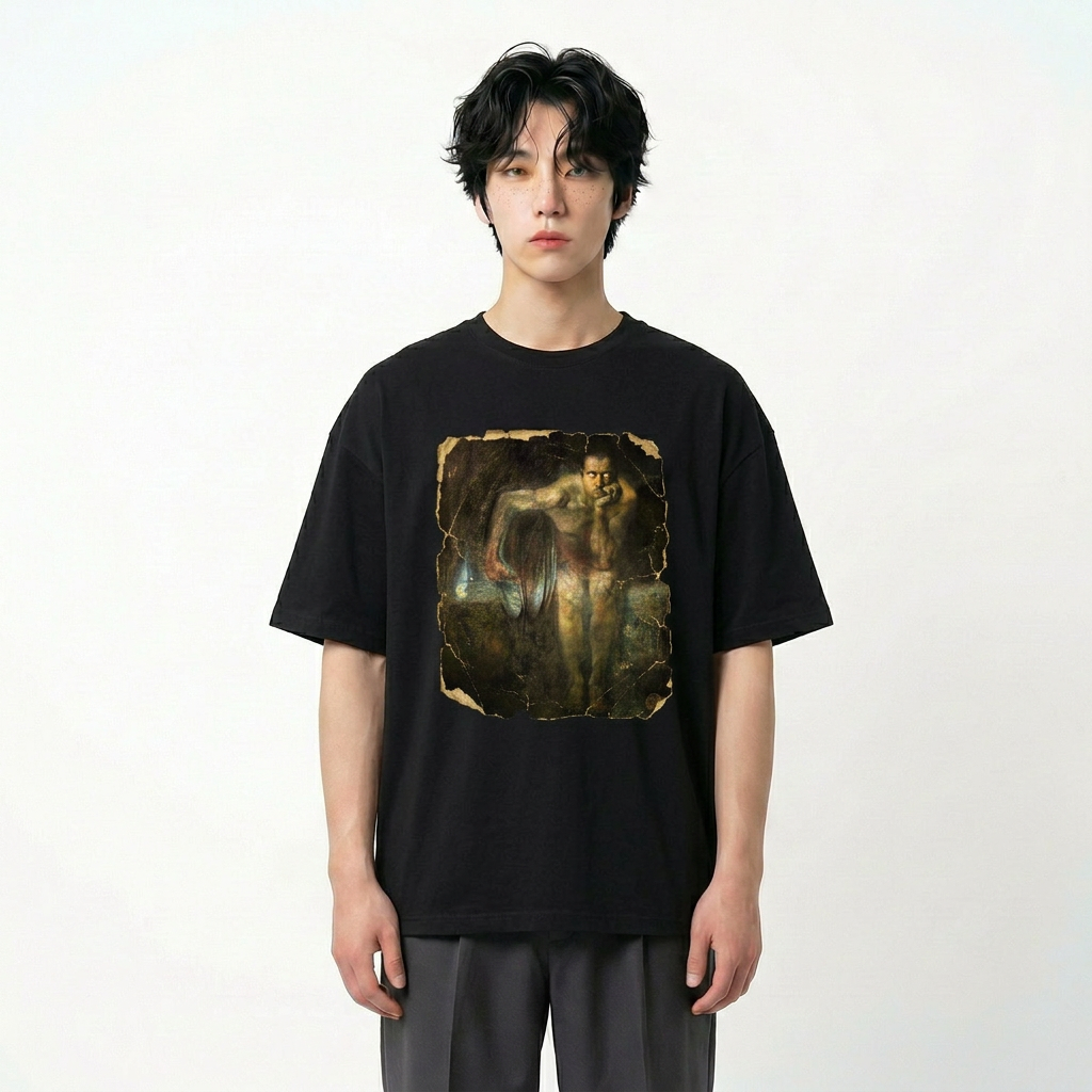 Seetees Spreading Art Luzifer t-shirt fronte
