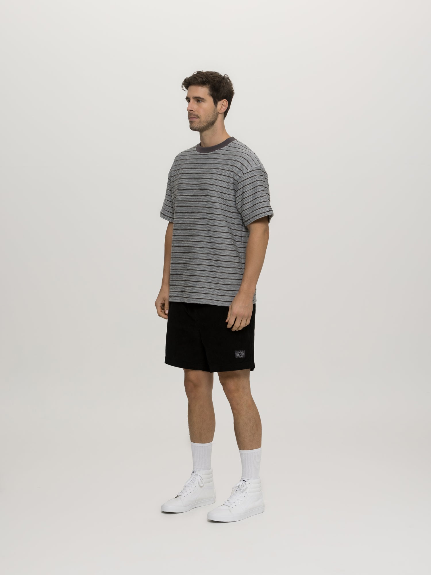 Maui and Sons Dobby Days Striped maglietta righe jacquard