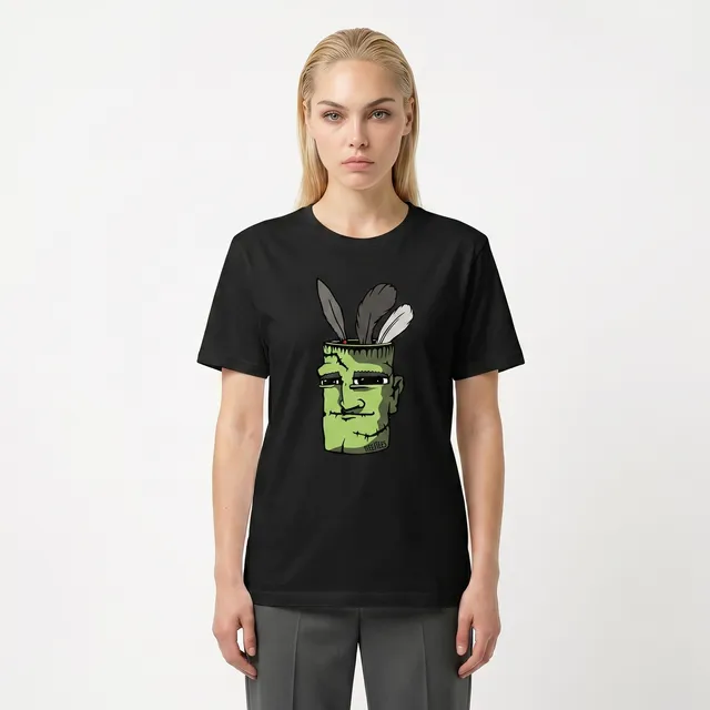 Seetees 1800s Shelley’s frankie t-shirt grafica