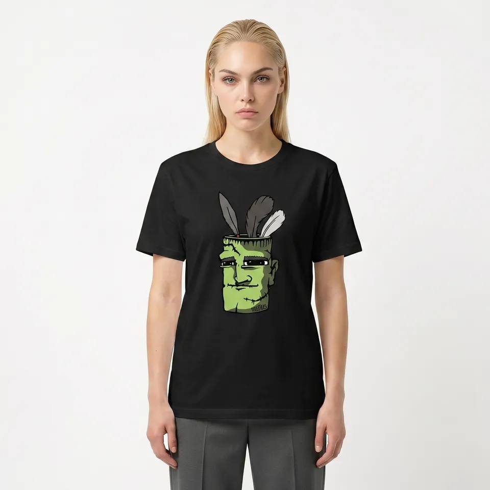 Seetees 1800s Shelley’s frankie t-shirt grafica