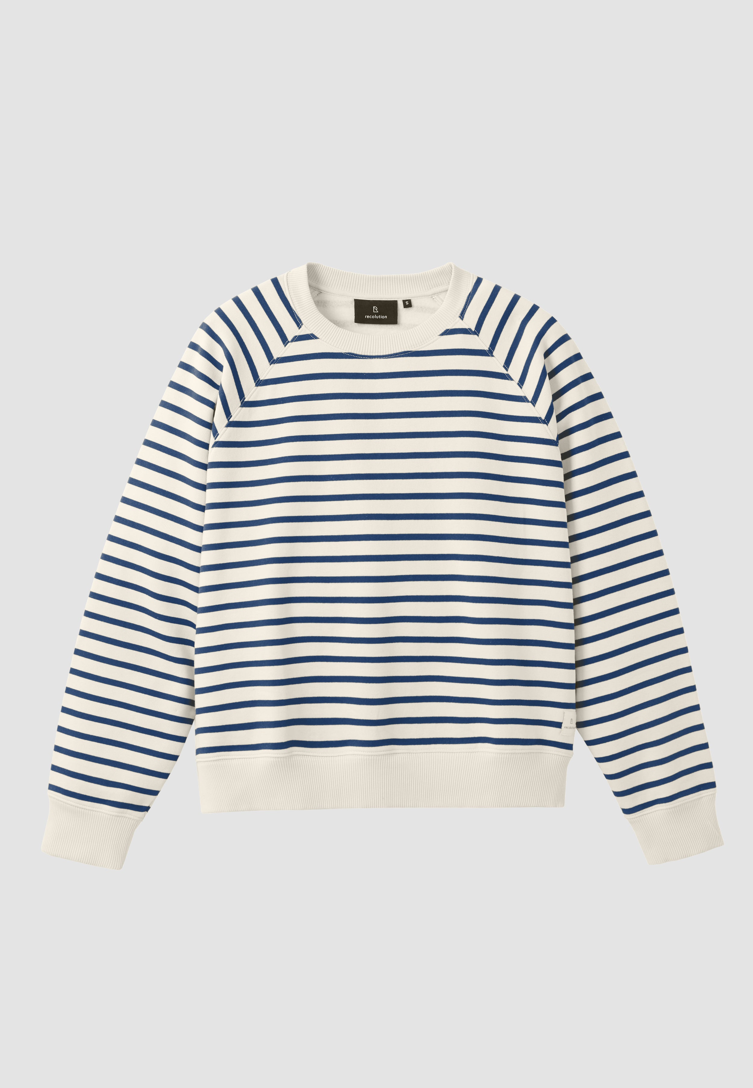 Recolution Allamanda Stripes felpa vintage blue righe