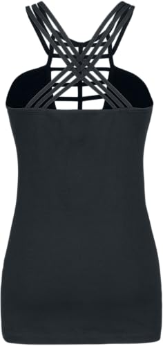 Gothicana by EMP choker nero allacciatura sofisticata