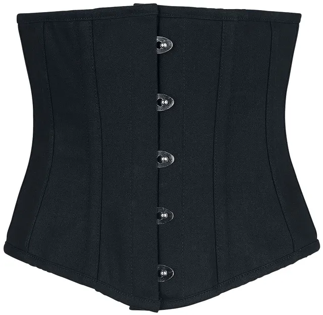 Gothicana by EMP corpetto donna nero sottoseno