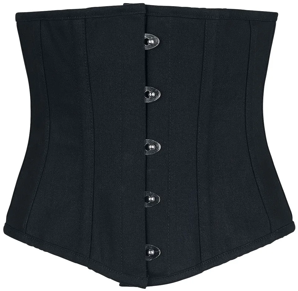 Gothicana by EMP corpetto donna nero sottoseno