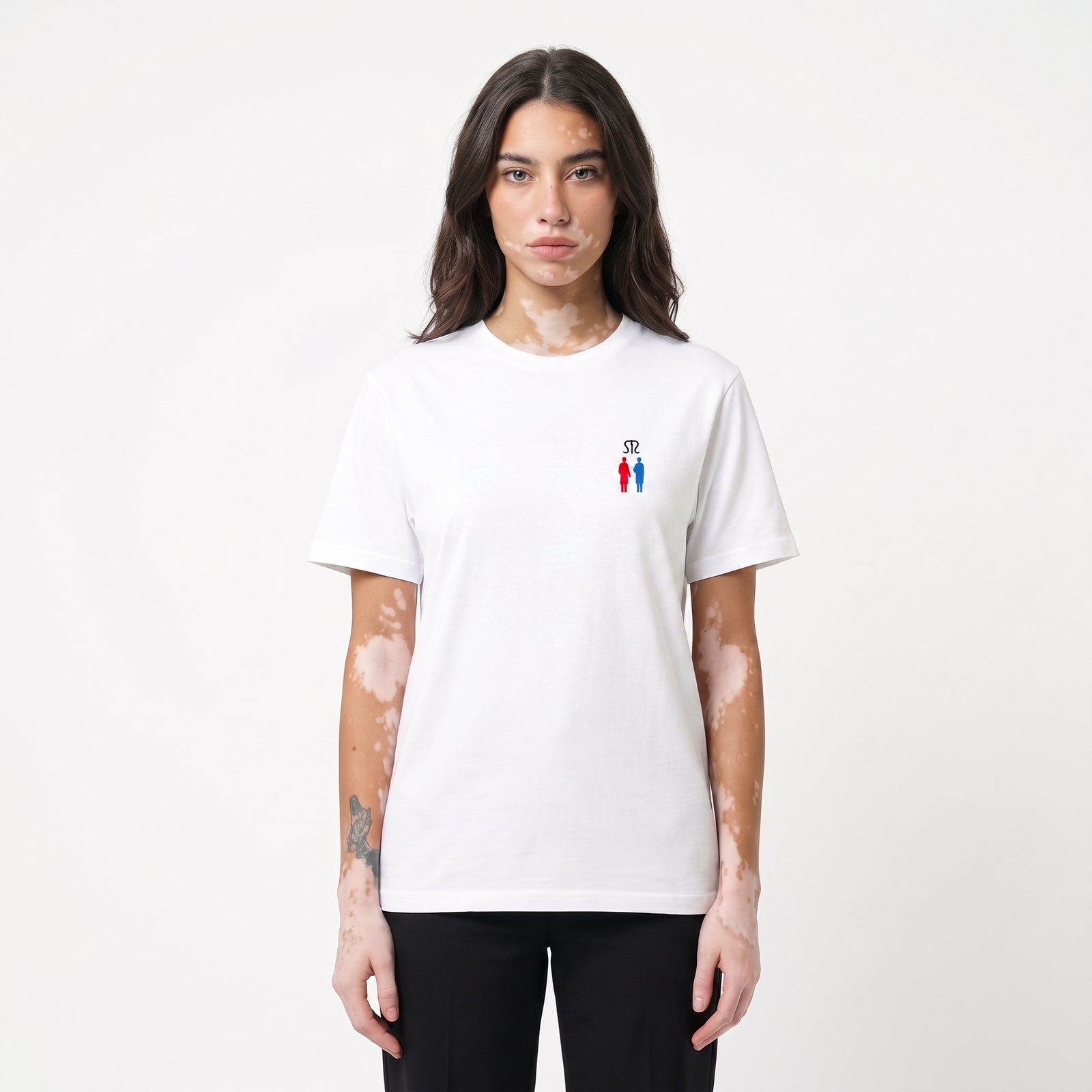 Seetees Magritte t-shirt unisex stampa arte
