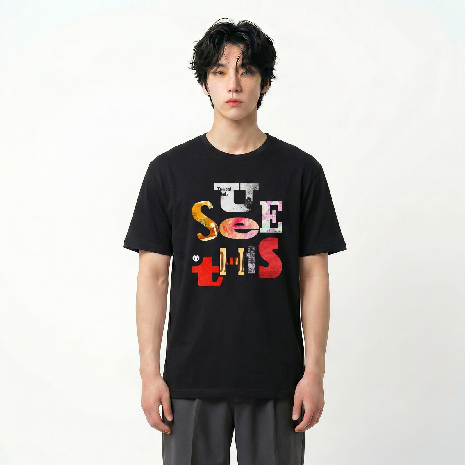 Seetees U See This T-shirt uomo cotone grafica