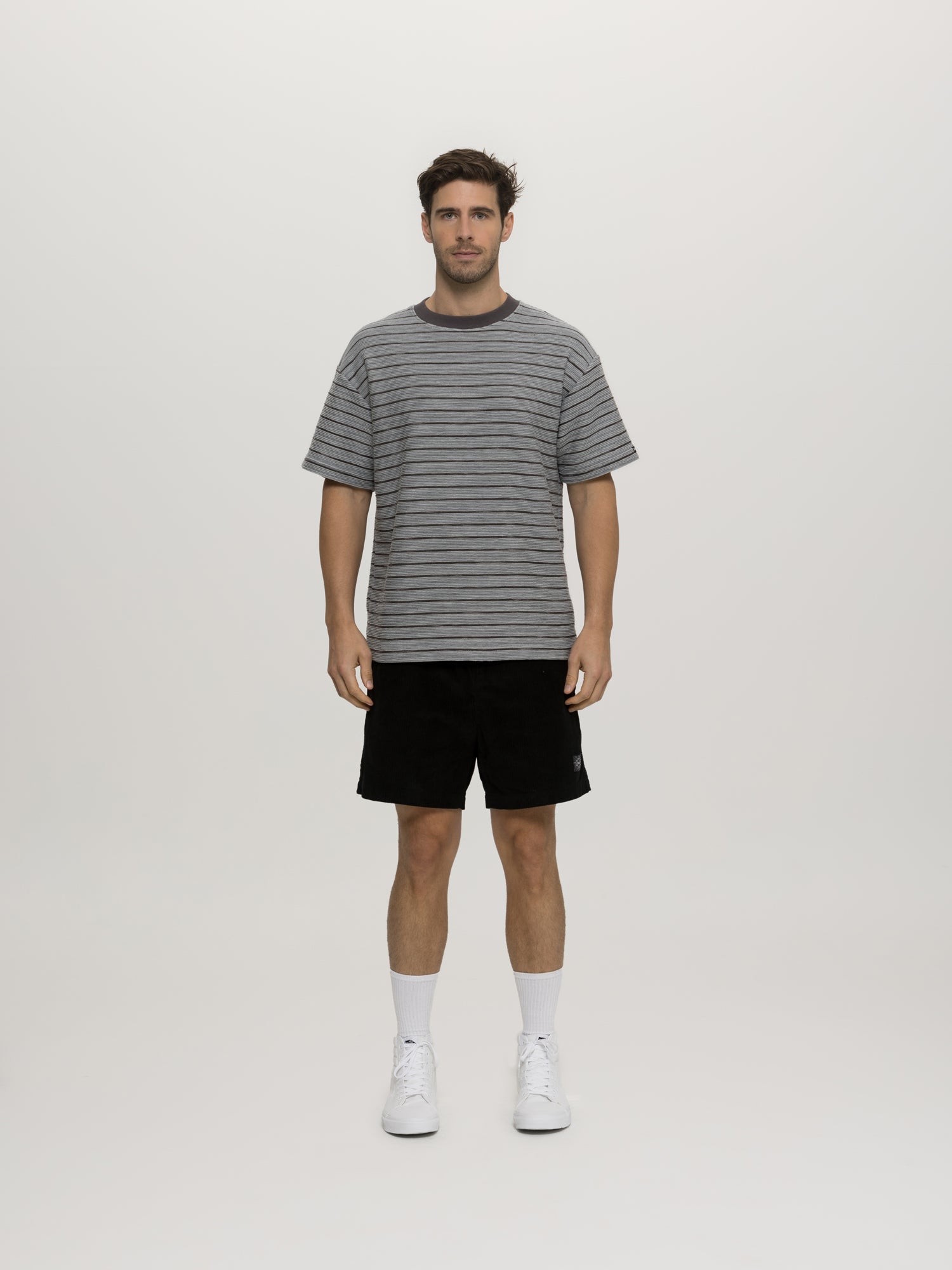Maui and Sons Dobby Days Striped maglietta righe jacquard