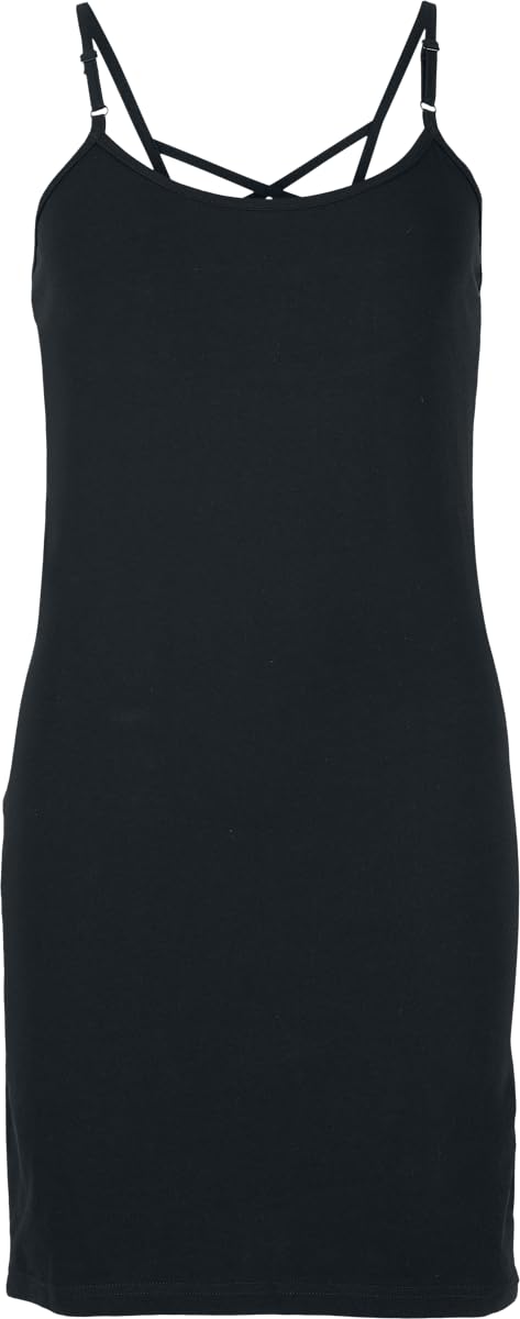 Gothicana by EMP Gatto t-shirt doppio strato bianca e nera