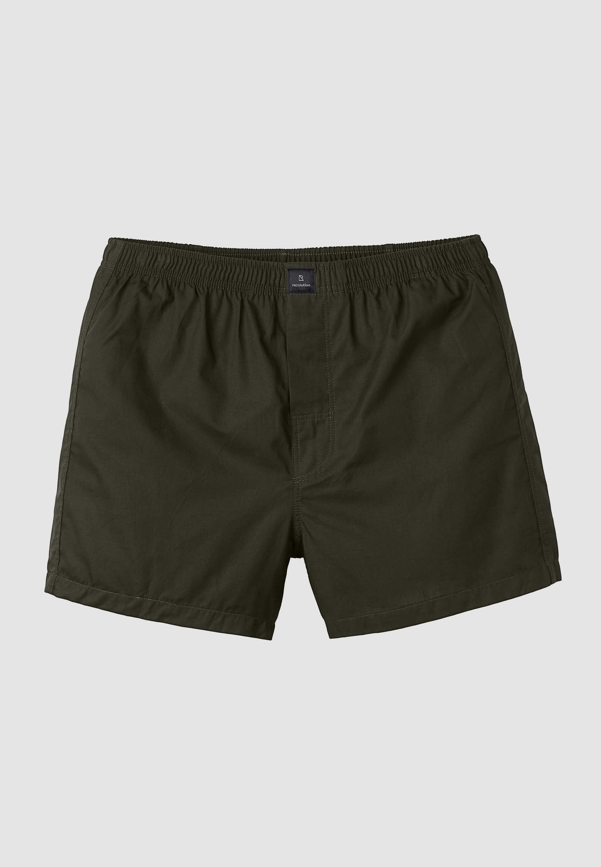 Recolution Amargo boxer verde oliva cotone bio
