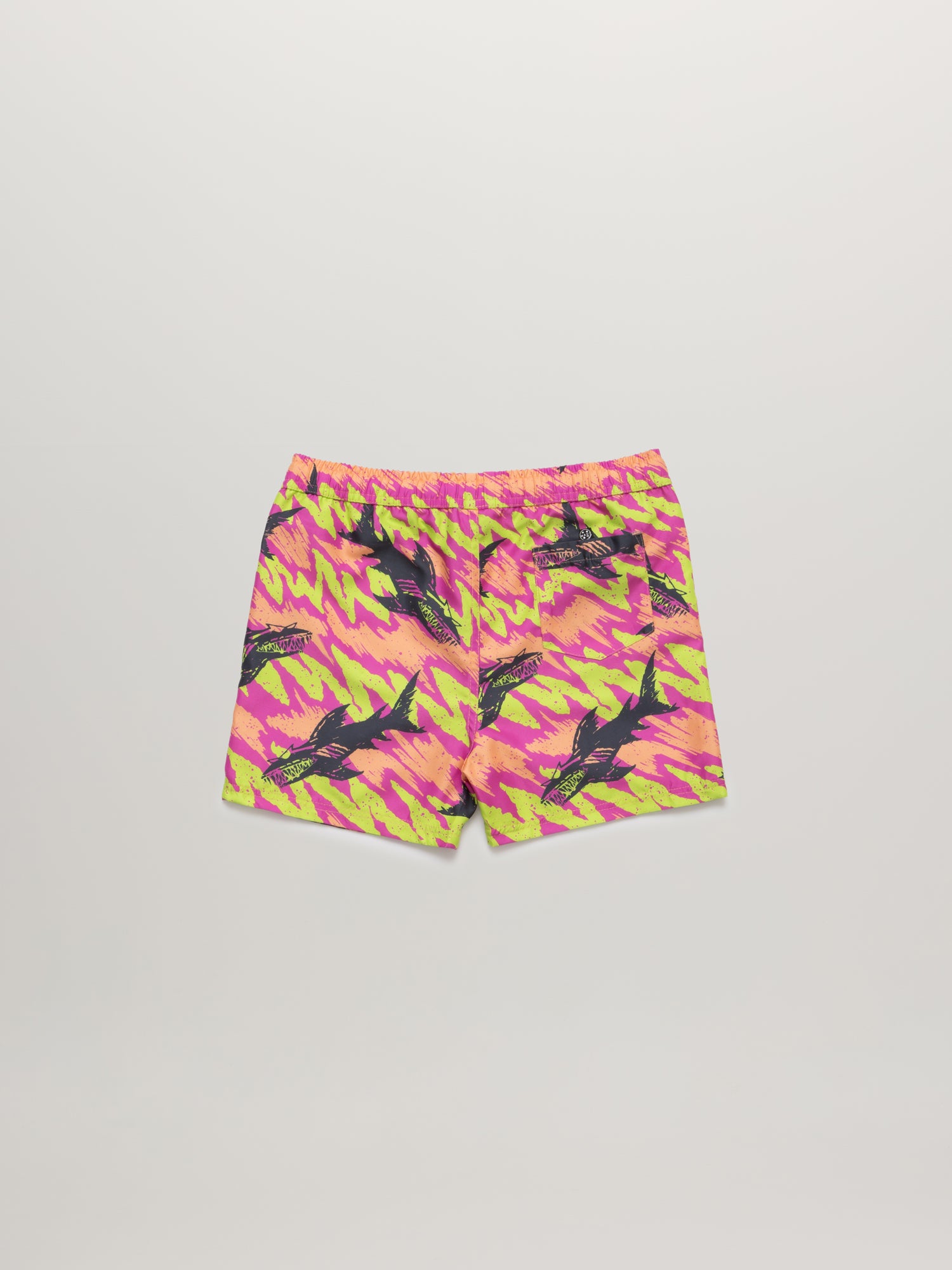 Maui and Sons Frenzy costume mare bambino rosa stampa