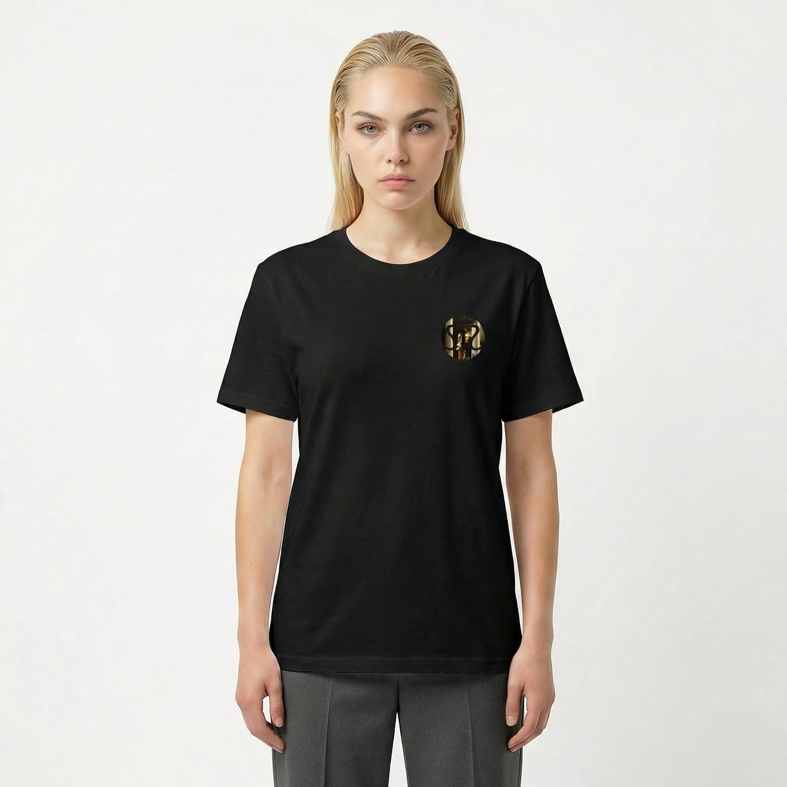 Seetees The Long Goodbye t-shirt stampa fronte retro