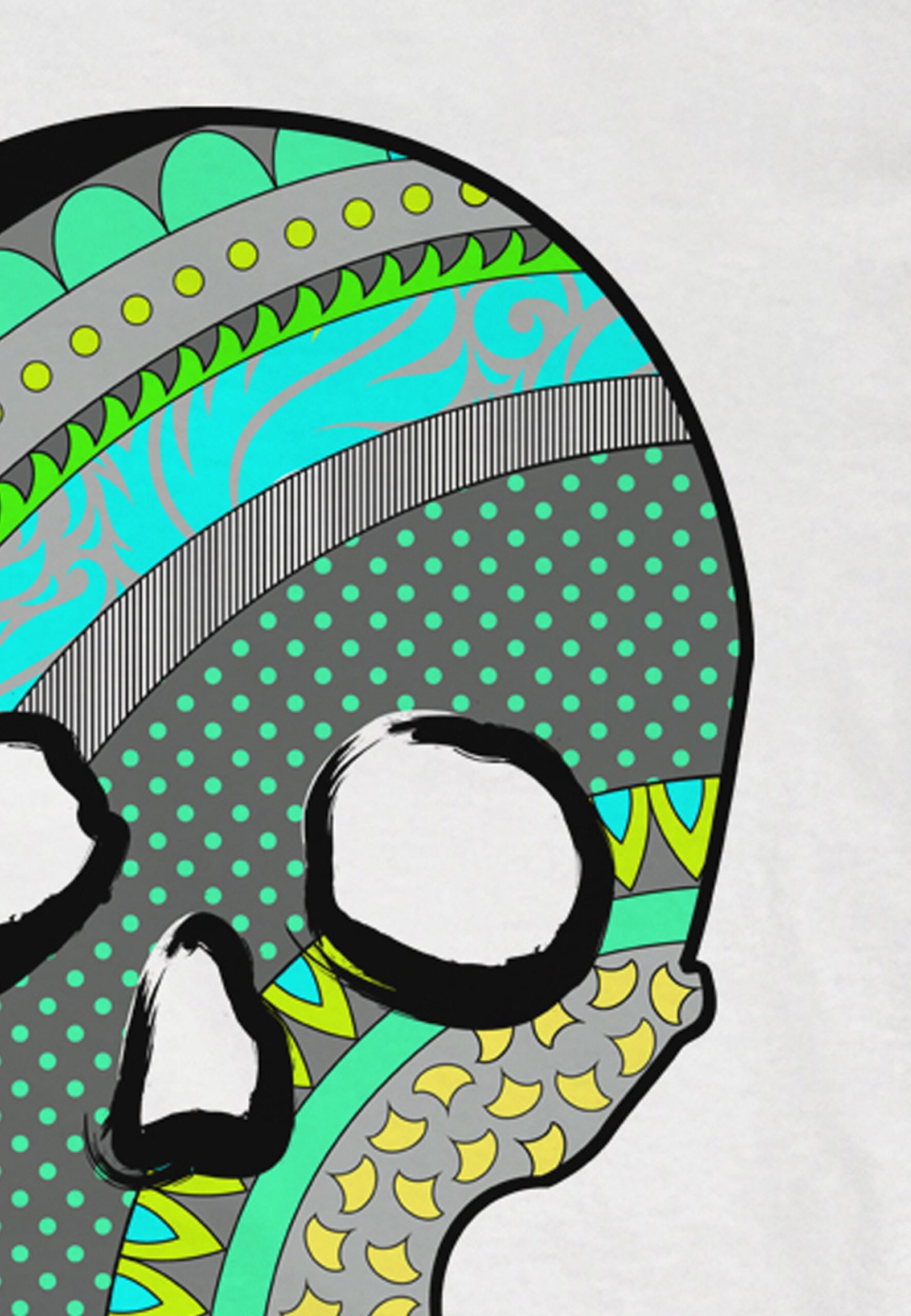 Seetees Skulls 2 of 6 t-shirt manica corta