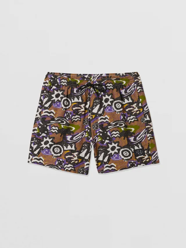 Maui and Sons Molten Jam pantaloncini cotone fantasia