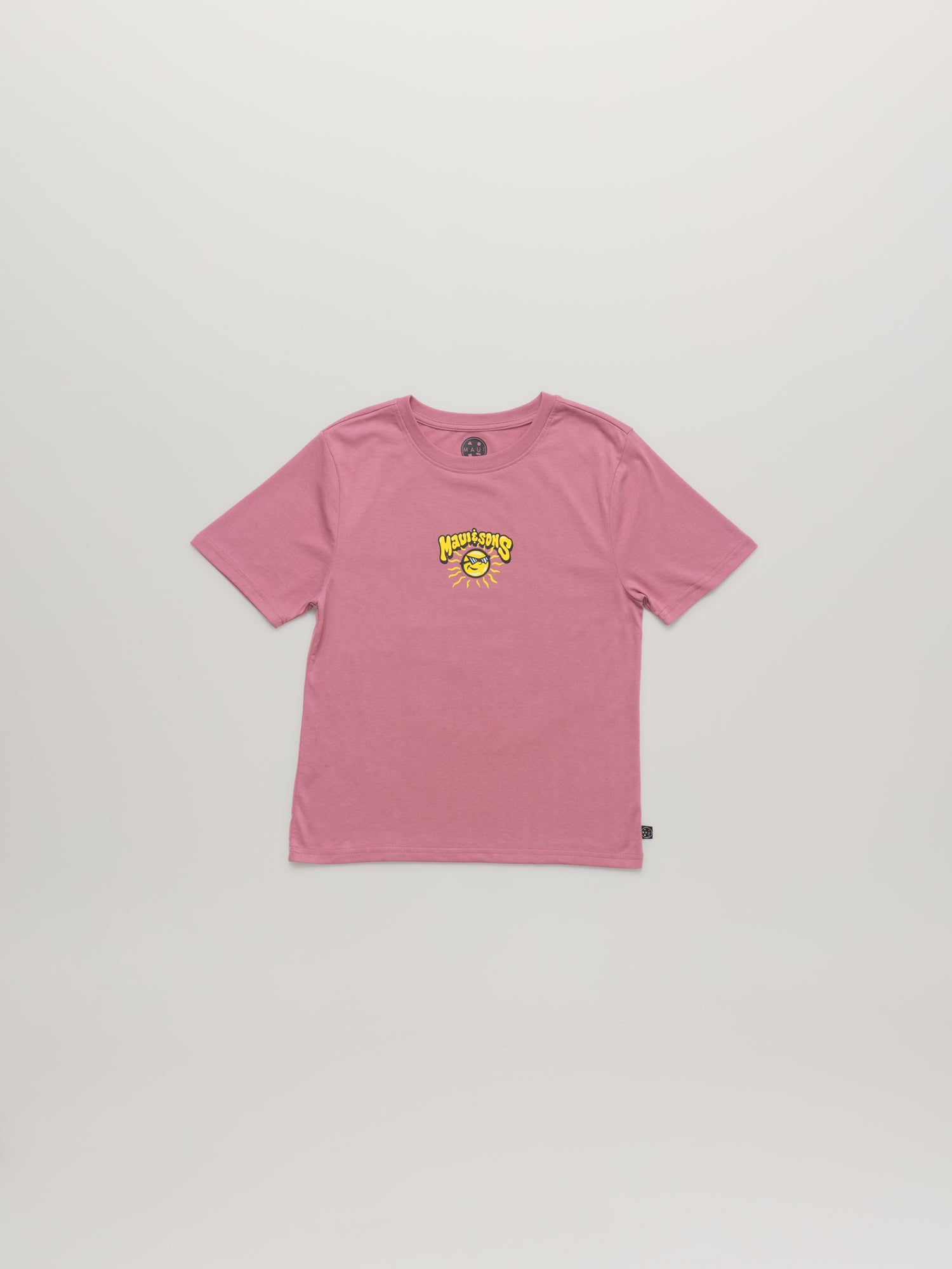 Maui and Sons Surf Club maglietta bambino rosa cotone