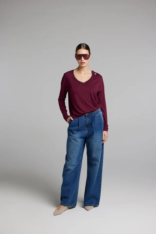 Sarah Chole 27747 Viscosa Turca Maglia Invernale