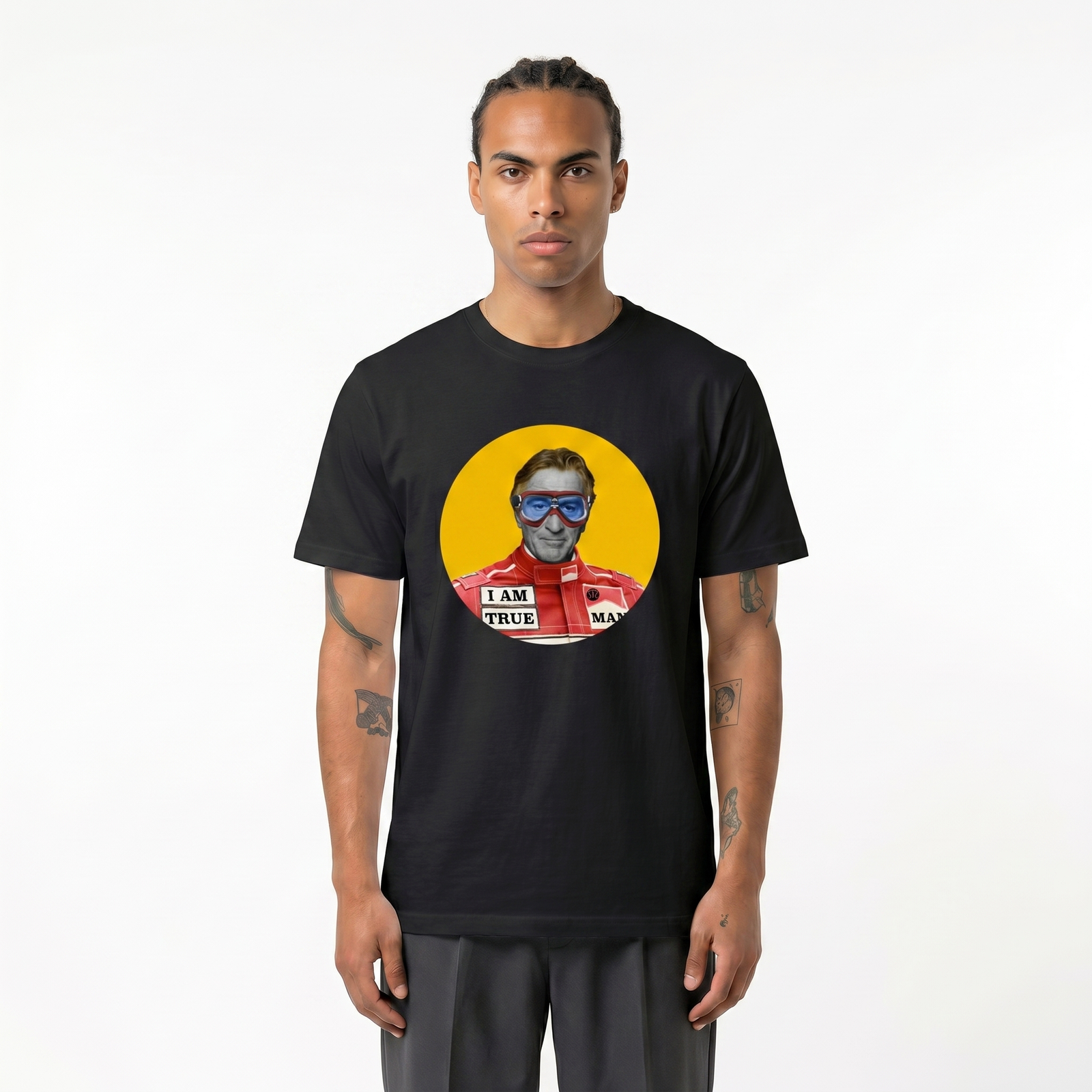 Seetees Motors De Niro t-shirt grafica